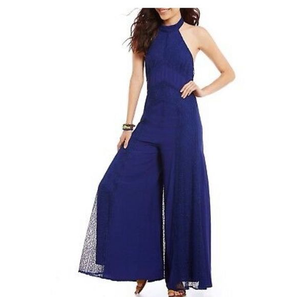 NWT Free People Sweet Talkin’ Halter-Neck Jumpsuit - Picture 5 of 5